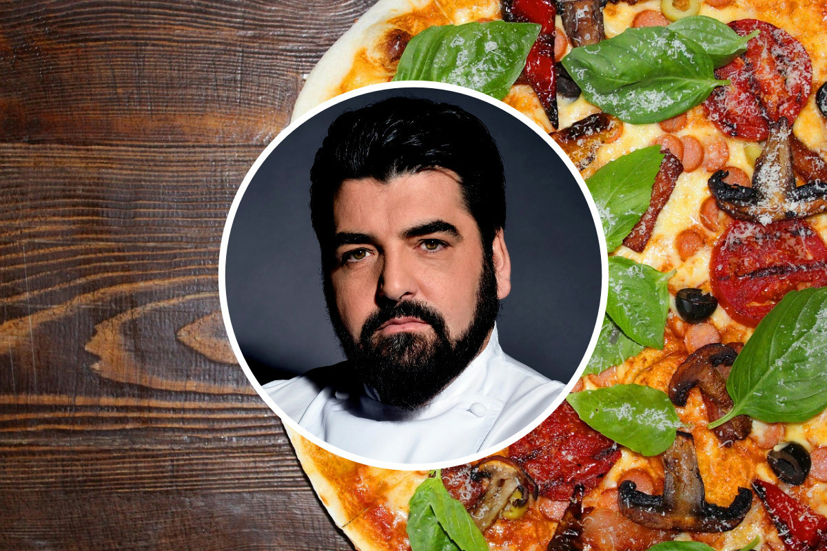 La pizza fatta in casa secondo Cannavacciuolo: l’impasto che conquista amici e famiglia