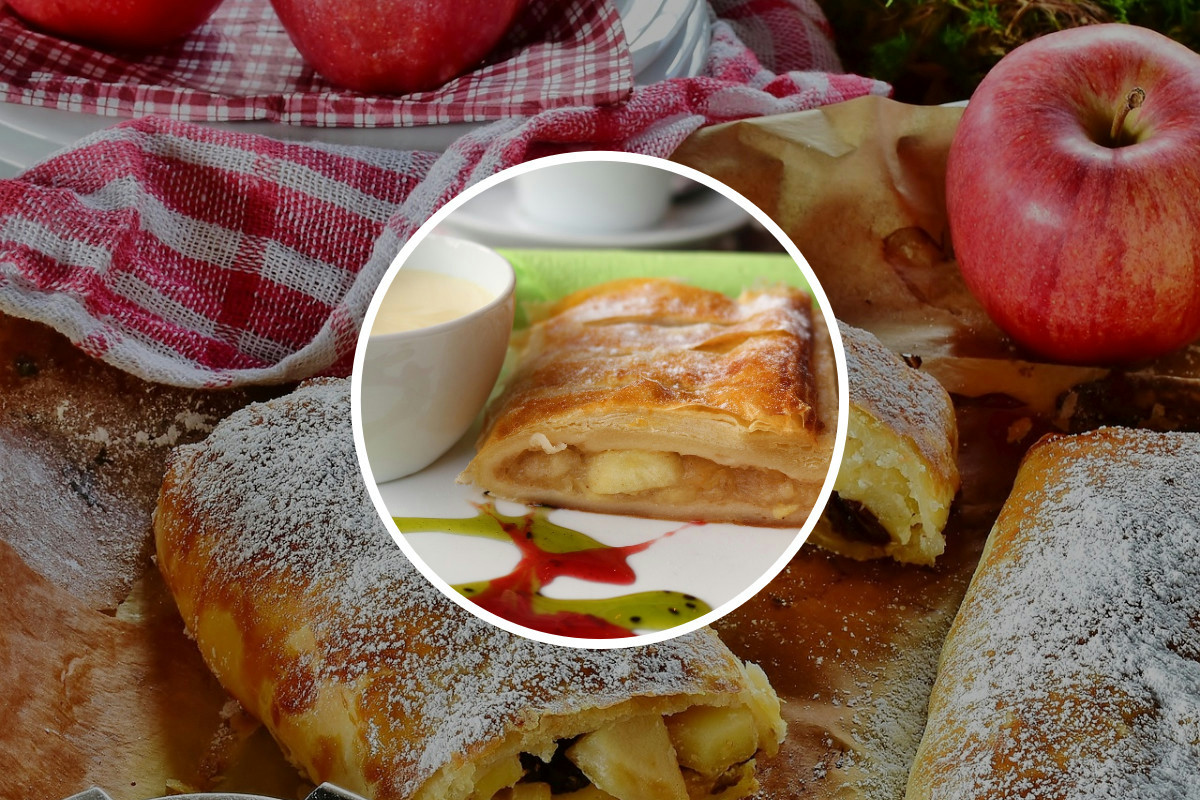 Lo strudel di mele secondo l’antica ricetta turca: un gusto che supera quello delle migliori pasticcerie