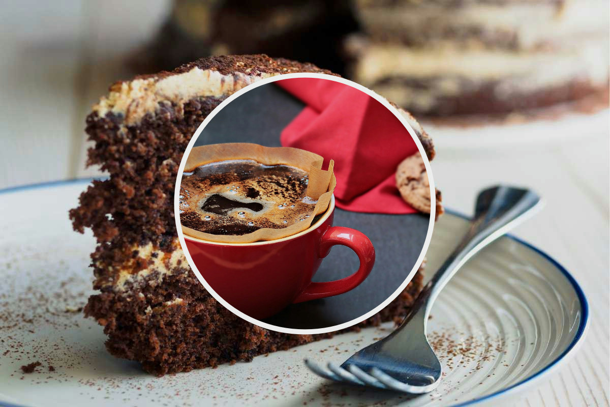 La torta al caffellatte che scalda le serate fredde e rende il risveglio più dolce in cucina